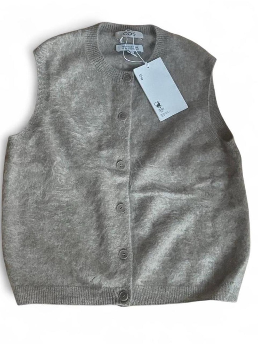 COS cashmere Vest
